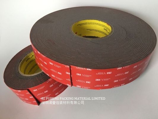 Industriële kwaliteit dubbelzijdige kleefband 1 inch x 36 yards 3 mil dikte
