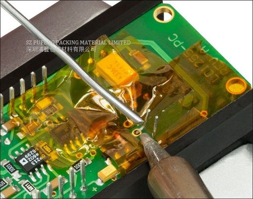 280 Graad de Band van 100 Micronkapton Polyimide voor PCB-Soldeerselmasker RoHS