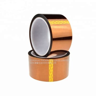 240C de Band van 0,12 Micronskapton Polyimide, 0.06mm Tweezijdige Polyimide Band