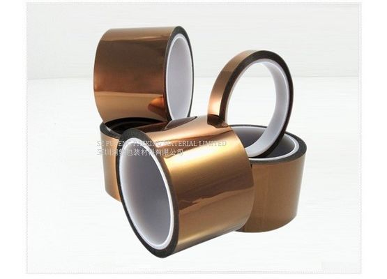 0.05mm Enige en Tweezijdige Kapton Polyimide Filmband RoHS 200 Micron