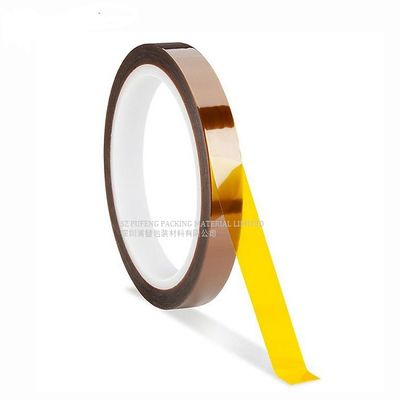 De Bandisolatie van Resistrance Kapton van de silicone Zelfklevende Hitte voor 3D Printer Tin Furnace