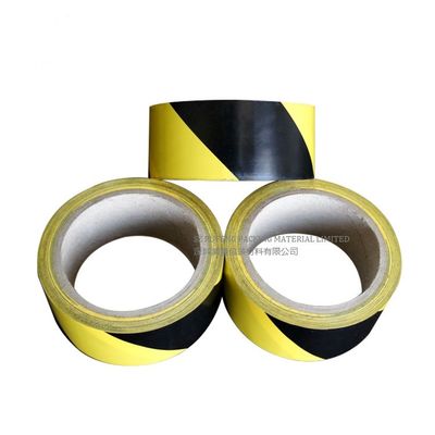 Techniekrang 3mm1200mm Op zwaar werk berekende Vloer die Band, Gele Band voor Vloer merken die voor Verkeerswaarschuwingsborden merken