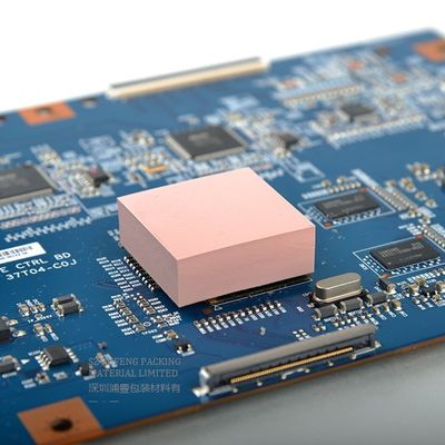 1.0 het Stootkussen van w M.K Silicone Conductive Thermal voor LEIDENE cpu IC