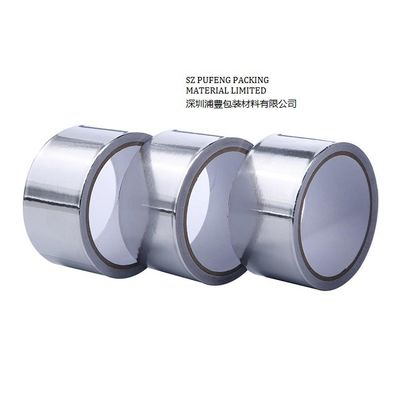30 Micron 0.03mm Dunne Koperband, Acrylaluminiumfolieband Op hoge temperatuur