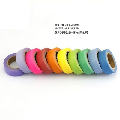 Maskerband 0-120°C viscositeit hoog hand-rearable naadloos autodecoratie schrijfband