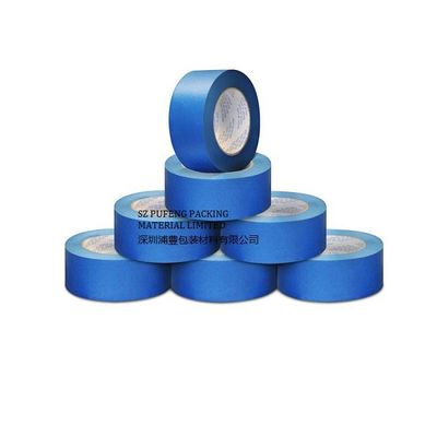 3M RoHS die Plakband met UV Bestand maskeren omfloerst Document, Blauw Hittebestendig Afplakband